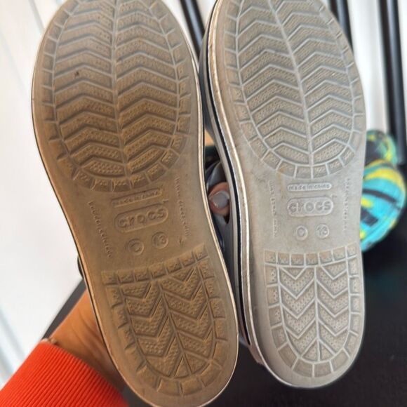 Boys Crocs bundle sandals and lined clogs size 13 - Picture 4 of 11